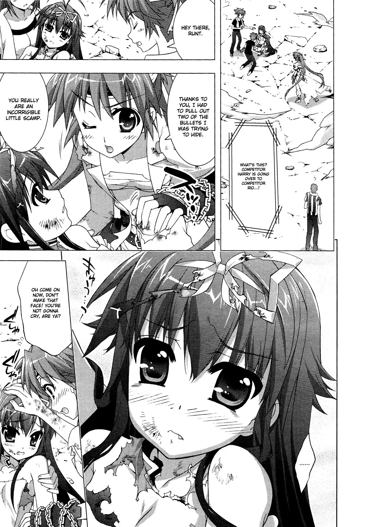 Mahou Shoujo Lyrical Nanoha - Vivid Chapter 38 20